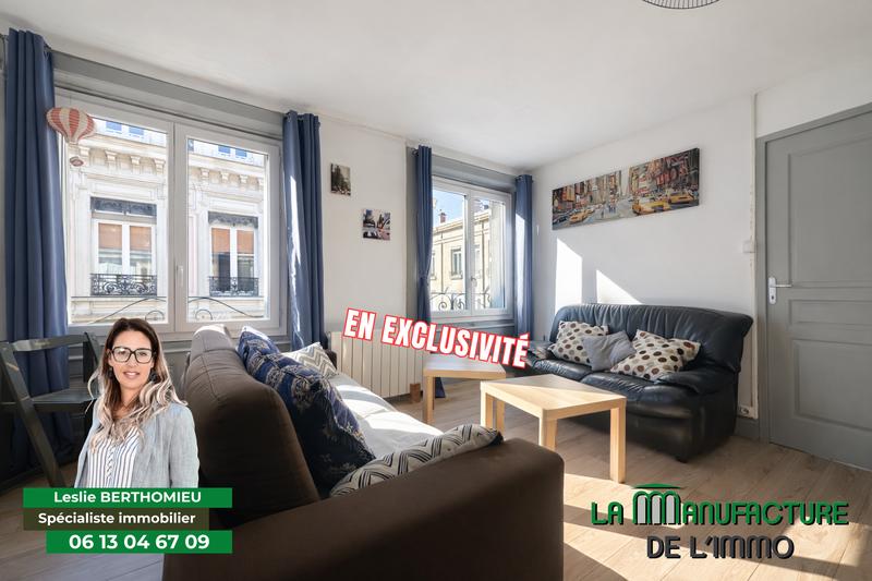 Appartement - 79 m² - 5 pièces