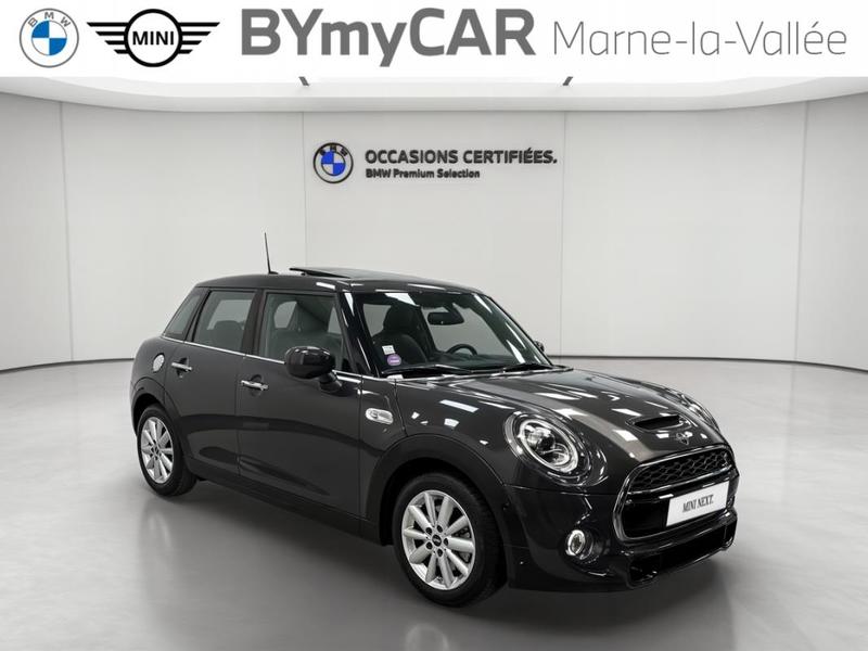 Mini 5 portes Hatch F55 Lci Cooper s 192 ch Bva7