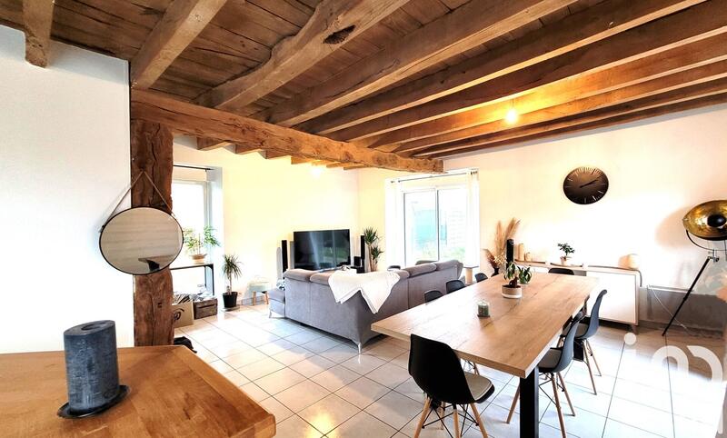 Maison - 96 m² - 4 pièces