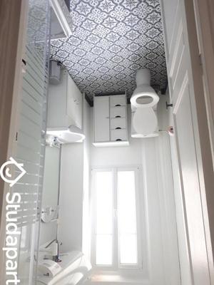 Chambre - 10 m² - 1 pièce