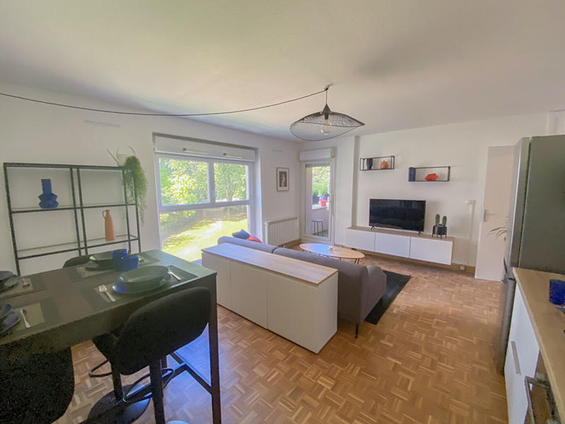 Chambre - 69 m² - 4 pièces