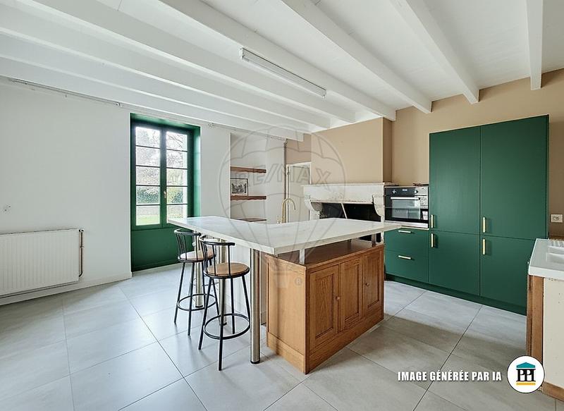 Maison ancienne - 150 m² - 6 pièces