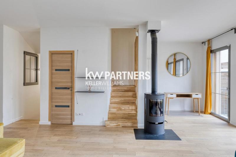 Maison d'architecte - 6 pièces