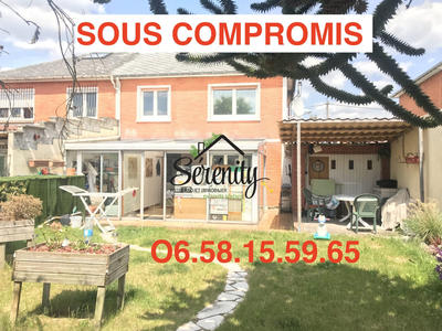 Maison - 90 m² - 6 pièces