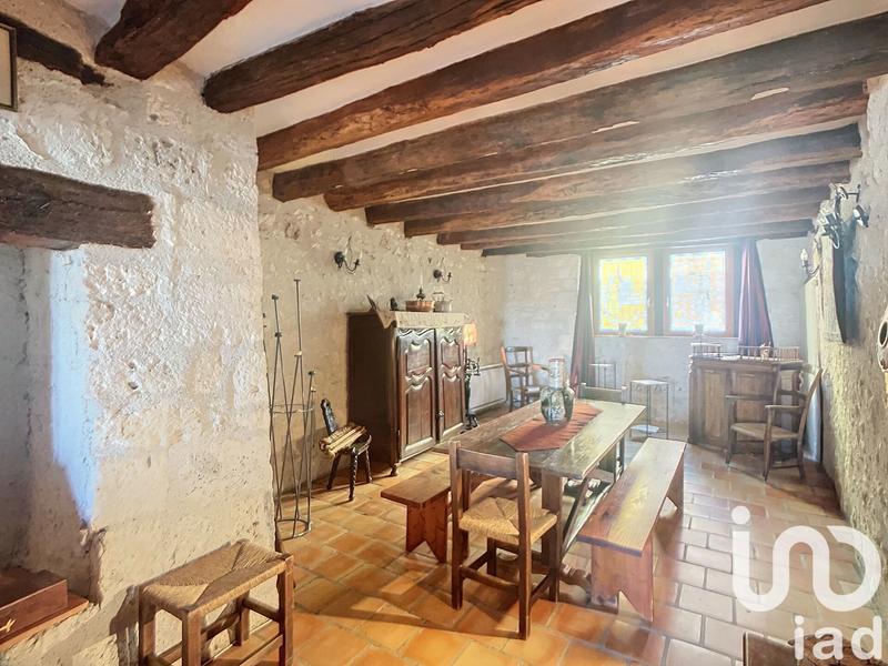 Maison de village - 110 m² - 6 pièces