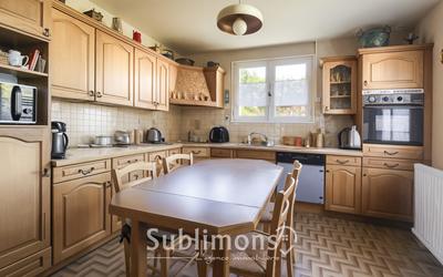 Maison - 110 m² - 5 pièces