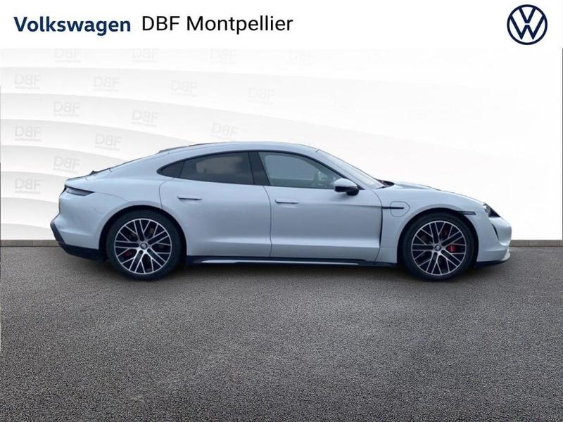 Porsche taycan 4s 571 ch avec batterie performance plus