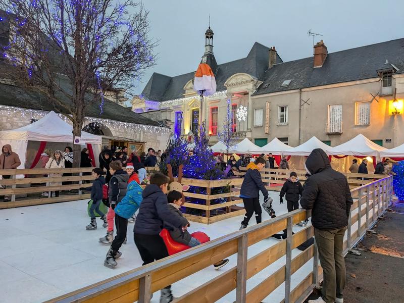 Ouverture de la patinoire