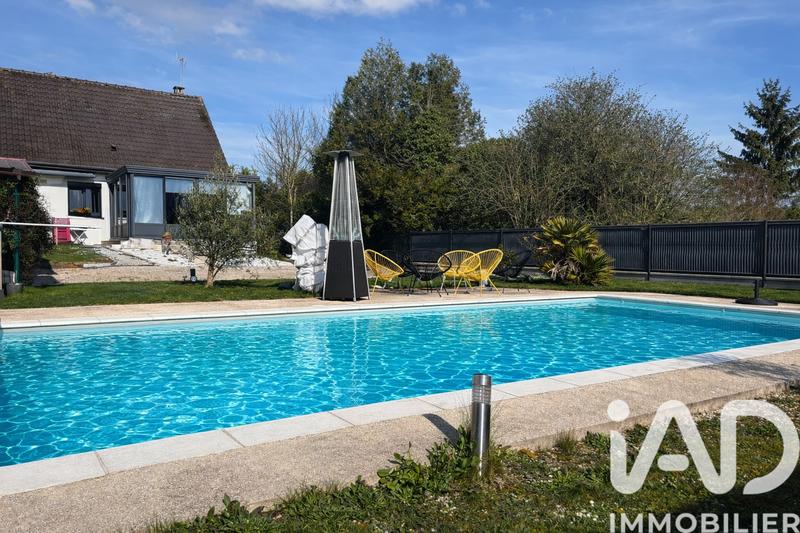 Maison - 128 m² - 5 pièces