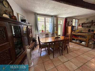 Maison - 103 m² - 5 pièces