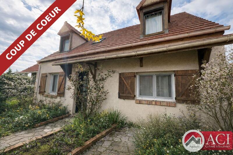 Maison - 82 m² - 5 pièces