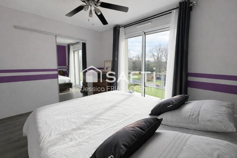 Maison - 129 m² - 6 pièces