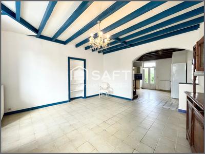 Maison - 93 m² - 4 pièces