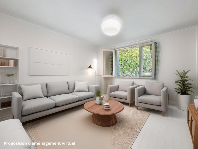 Maison - 70 m² - 3 pièces