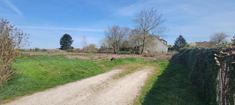 Terrain constructible - 1 185 m²