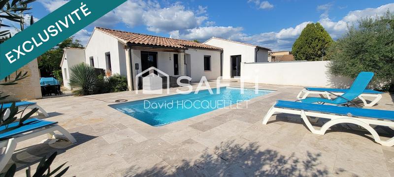 Maison - 97 m² - 4 pièces