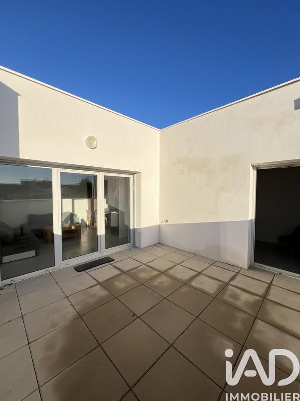 Appartement - 61 m² - 3 pièces