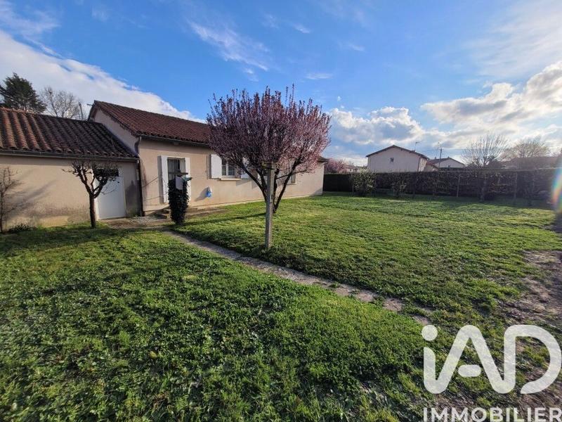 Maison - 92 m² - 4 pièces