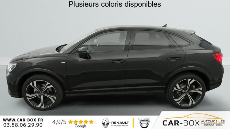 Audi Q3 Sportback 35 Tdi 150 ch s tronic 7 s line plus