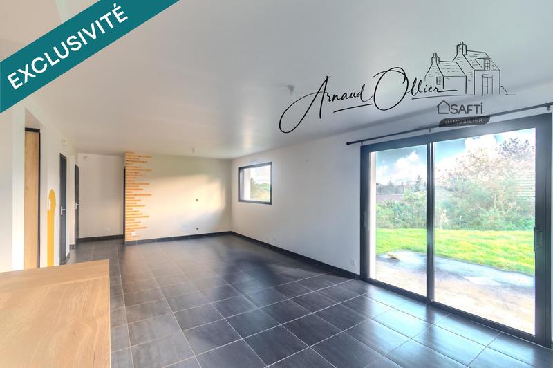 Maison - 107 m² - 5 pièces