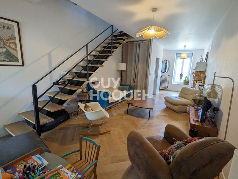 Maison - 85 m² - 3 pièces