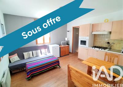 Appartement - 28 m² - 2 pièces