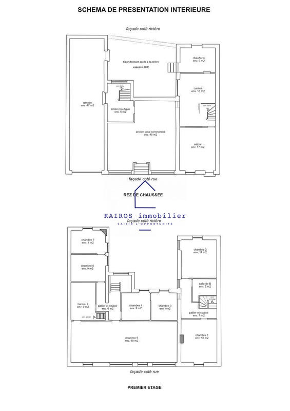 Maison - 269 m² - 13 pièces