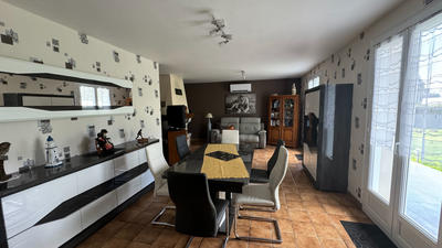 Maison - 98 m² - 4 pièces