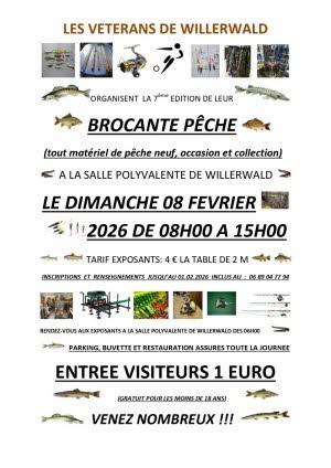 Brocante Pêche