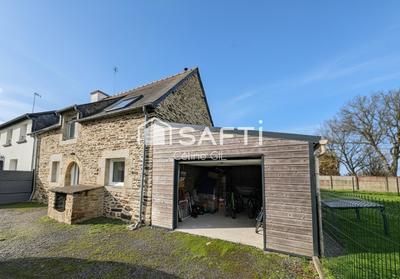 Maison - 92 m² - 4 pièces