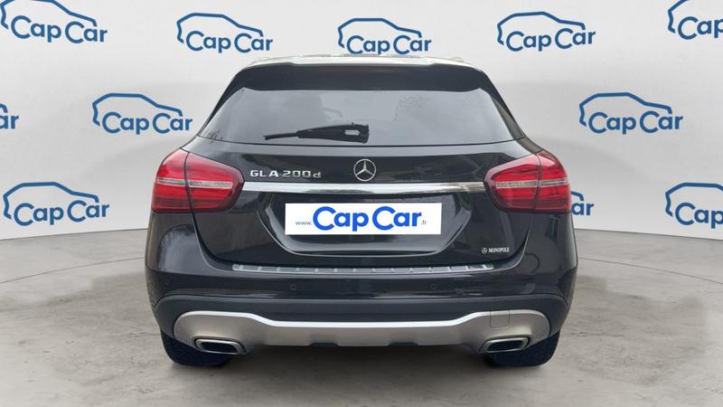 Mercedes Classe Gla I 200 d 136 7g-Tronic Sensation - Automatique Toit ouvrant