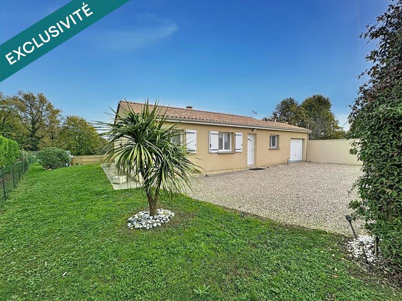 Maison - 87 m² - 4 pièces