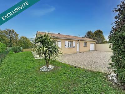 Maison - 87 m² - 4 pièces