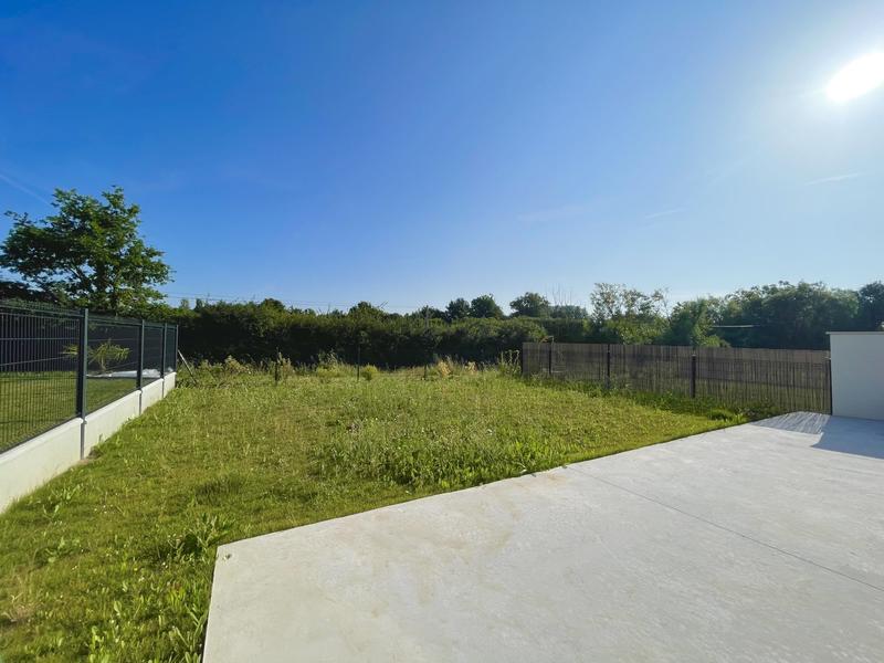 Maison contemporaine - 112 m² - 6 pièces