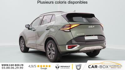 Kia Sportage 1.6t-GDi Hev 215 Gt-Line