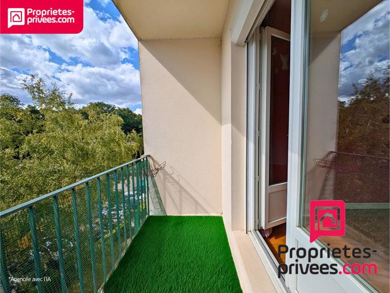 Appartement - 63 m² - 4 pièces