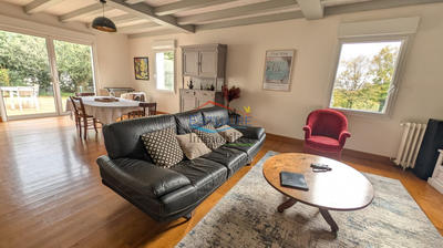 Maison ancienne - 163 m² - 6 pièces