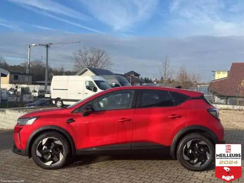 Renault Captur mild hybrid 160 Edc Techno +Pack Hiver +Rou