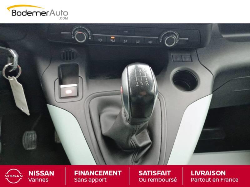 Citroën Berlingo Taille m BlueHDi 100 s&amp;S Bvm Live