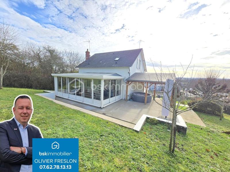 Maison de ville - 169 m² - 7 pièces