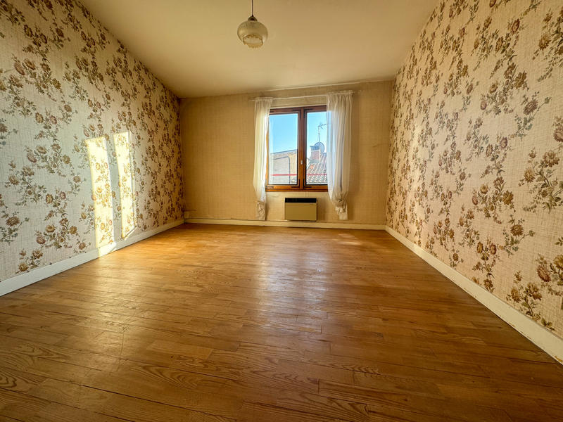 Maison de village - 95 m² - 5 pièces