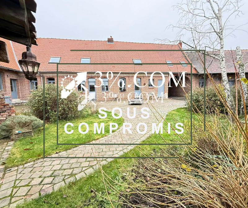 Corps de ferme - 291 m² - 7 pièces