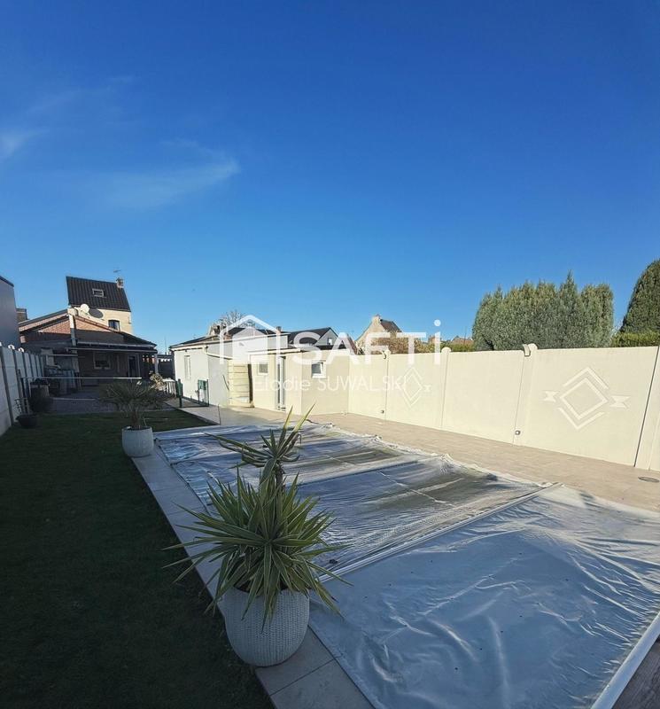 Maison de ville - 117 m² - 5 pièces