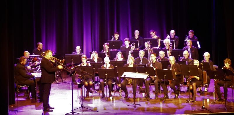 Concerts SaxoPop et Big Band de l’Orchestre d’Harmonie de la Ville de Vittel