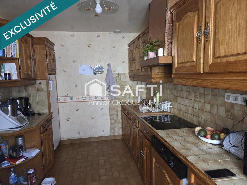 Maison - 90 m² - 3 pièces