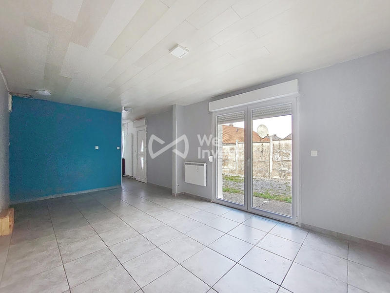 Maison - 95 m² - 6 pièces