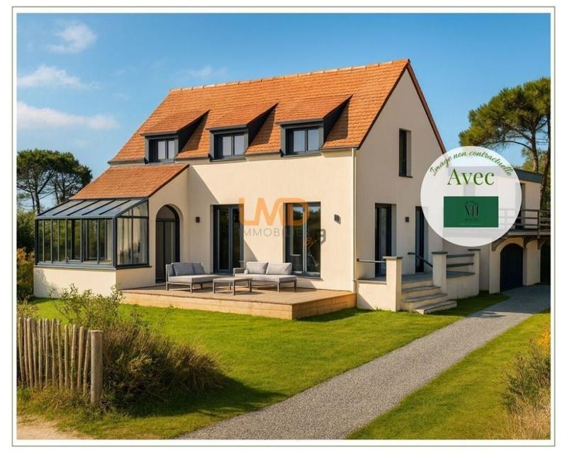 Villa - 204 m² - 8 pièces