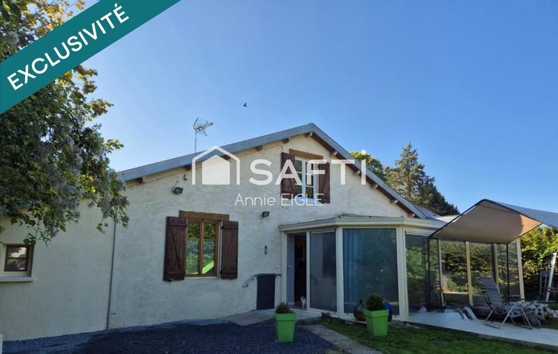 Maison - 112 m² - 5 pièces