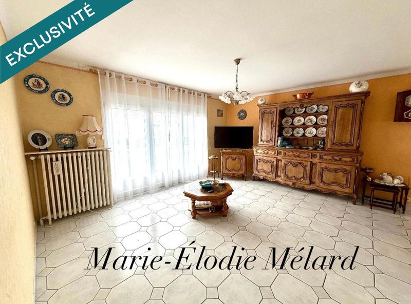 Maison - 128 m² - 6 pièces