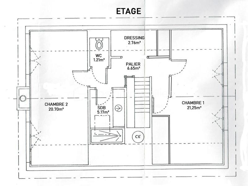 Propriété - 150 m² - 5 pièces
